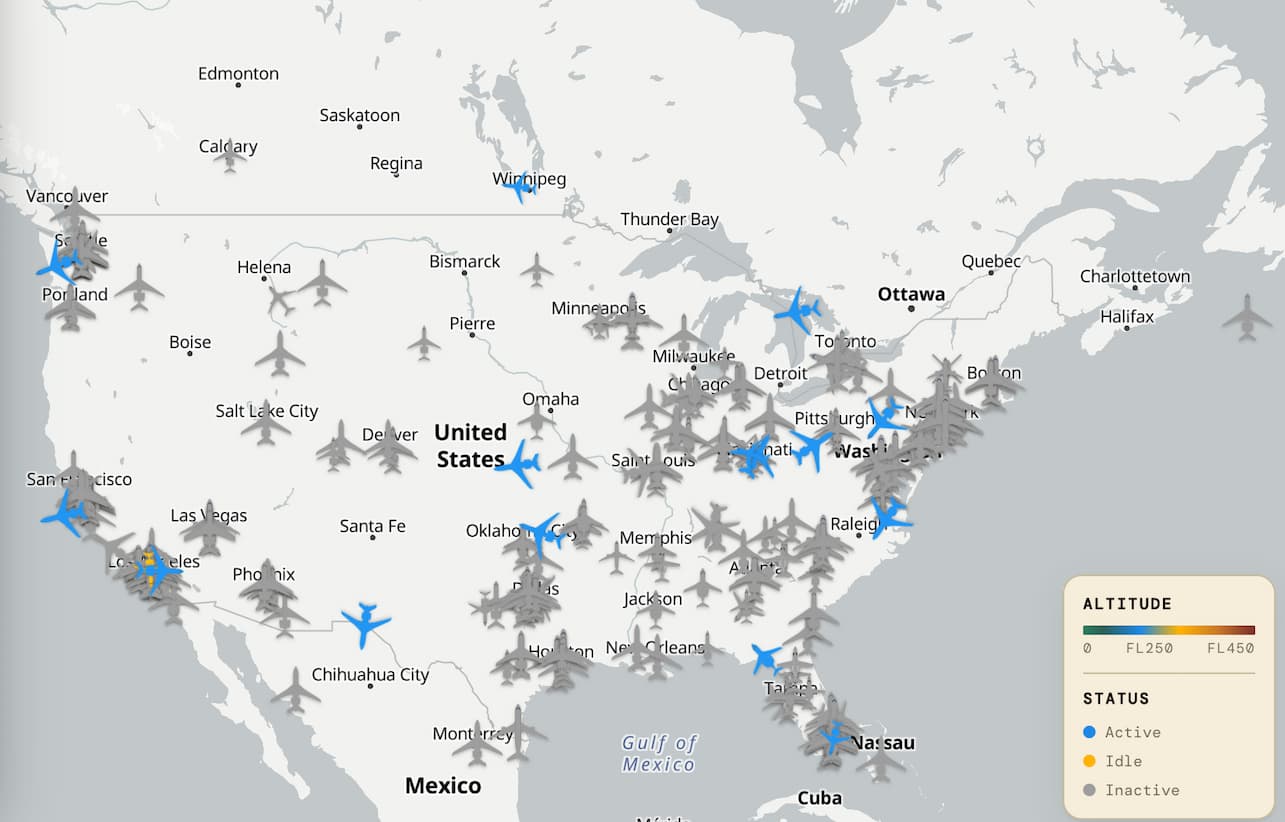 jet tracking, Taylor Swift's private jet